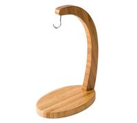 Generisch Supporto per frutta - Supporto per gancio alla banana, display per albero della cucina, durevole in legno, per frutta, bar, piano di lavoro, colazione, mele e mango, arance