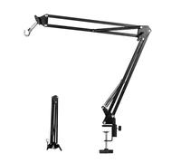 Generisch Supporto per Lanterna da Campeggio - Campeggio Light Clamp - Supporto per Lanterna Pieghevole - Portalampada in Metallo Leggero Girevole con Morsetto per la escursionistica Zaino