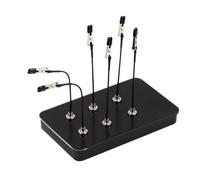 Generisch Supporto per modellini per dipingere modelli in miniatura, 12 pezzi, base di supporto per vernice spray, per hobby, hotel, artigianato, scuola, dormitorio, uffici, aree industriali