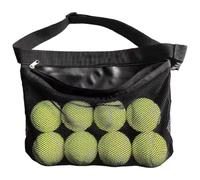 Generisch Supporto per palla da tennis, pratico | Marsupio porta palline vivavoce, resistente, per allenamento, giochi, coaching e sport all'aria aperta