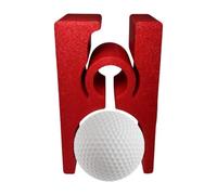 Generisch Supporto per palline da golf, dispenser per colpire le caviglie, contagocce per il rilascio delle gambe, per esterni, cortile, driving, area verde e campo da golf per praticare, allenarsi e