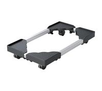 Generisch Supporto per PC da pavimento, con rotazione a 360 gradi e regolazione telescopica, supporto per computer, per sala riunioni, soggiorno, studio, elettrodomestici, valigetta