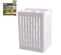 Generisch Supporto per piante per acquario, decorazione per acquario, cestini per piante e vasche per pesci, supporto da parete naturale con tazze a clip, per piante da acquario, piante galleggianti e