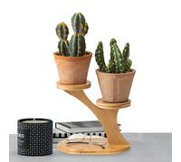 Generisch Supporto per piante, supporto per piante, scaffale per piante da interno, organizer per piante, con più livelli, tavolo, scrivania, libreria, piano di lavoro