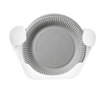 Generisch Supporto per piatti di carta, organizer da cucina da montare sotto pensili, dispenser per piatti di carta, per casa, appartamento, camper, snack, cucina, sala da pranzo