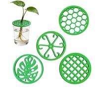 Generisch Supporto per rami di piante - 4 stabilizzatori a rete, supporto per piante rampicanti, per moltiplicazione, piantatrici vegetali, Monstera, giardino, piante in vaso e