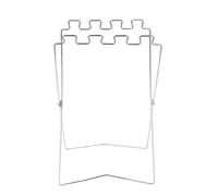 Generisch Supporto per sacchetti della spazzatura, pieghevole, per esterni, portatile, facile organizer per rifiuti per erbacce, cucina, balcone, campeggio, giardino