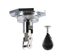 Generisch Supporto per Sacco da Boxe, Gancio Speedbag, per Sacco da Boxe, Gancio per Altalena in Metallo, Montaggio a in Acciaio, Gancio da soffitto per Web Tree Swing, Aerial Dance Home