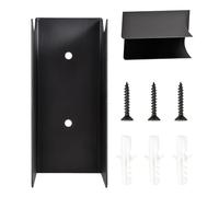 Generisch Supporto per scopa da parete, supporto per attrezzi da giardino, in acciaio, adatto per casa, cantina, esterno, cortile, casa, cucina e