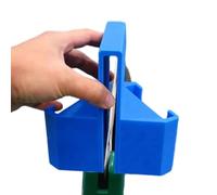 Generisch Supporto per smartphone per recinzioni | Display portatile - Supporto per fotocamera da tennis stampato 3D | Per allenamento di spazio, sport, attività all'aperto, badminton Live Streaming