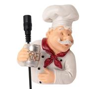 Generisch Supporto per spina, gancio per spine, gancio adesivo da parete, supporto per cavi, clip per cavi, protezione da parete da cucina, per casa, giardino, garage