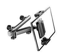 Generisch Supporto per tablet auto, Telescopic Tablet Mount, 9,52 x 5,98 x 4,44 pollici, supporto per veicolo regolabile, base per tablet e smartphone su Family Road Trips, nero