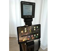 Generisch Supporto per tablet e smartphone per il vogatore Concept2 Model C & Model D per tablet fino a 11 pollici diagonale