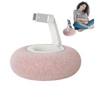 Generisch Supporto per tablet - Supporto regolabile da 20 cm, supporto in peluche ABS, comodo cuscino da per telefoni cellulari, tablet, guardare, leggere, surf, rilassarsi a o sul divano