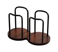 Generisch Supporto per tazze, sicuro e antiscivolo, per bottiglie d'acqua, organizzatore per la famiglia, gli amici, le donne, la sala da pranzo, la casa