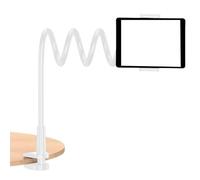 Generisch Supporto per telefono a collo di | Supporto flessibile per cellulare | Supporto per braccio, rotazione a 360 gradi flessibile clip di vendita rapida per leggere le ricette