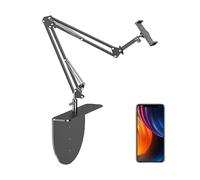 Generisch Supporto per telefono da letto - Supporto per tablet cellulare da letto flessibile nascosto | Supporto per telefono cellulare nascosto | Supporto per telefono inseribile