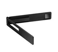 Generisch Supporto per telefono - lega di alluminio, acciaio, 5,5 x 1 x 0,4 cm, supporto per telefono regolabile, supporto verticale orizzontale per telefoni cellulari e tablet