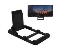 Generisch Supporto per telefono - Supporto pieghevole | Supporto per telefono portatile | Supporto per cellulare regolabile | Agenzie di viaggio compatto smartphone - Accessorio per lo studio della