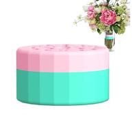 Generisch Supporto per tronchi di fiori, supporto per composizioni floreali, in silicone per organizzazione di fiori a spirale - Disposizione di Twisters - Accessori per la manutenzione delle piante