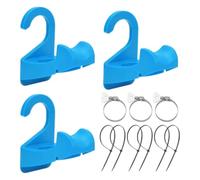 Generisch Supporto per tubo da piscina, 3 supporti antiscivolo per tubi