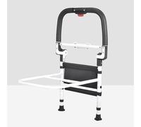 Generisch Supporto pieghevole per letto - Manopola di sicurezza per adulti anziani, Bed Aid Grab Bar per un facile accesso in/out, durevole Assistance for Seniors - Essential Bed Mobility Aid