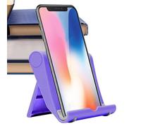 Generisch Supporto pieghevole per telefono, supporto per tablet | supporto da scrivania, supporto per tablet, supporto regolabile per la maggior parte dei telefoni cellulari