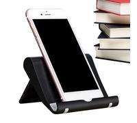 Generisch Supporto pieghevole per telefono, tablet | Supporto per smartphone, supporto da scrivania regolabile per telefono, supporto da scrivania portatile per la maggior parte