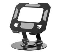 Generisch Supporto Tablet Bureau | Supporto Rotatif 360 Degrés Regolabile | Suppor Moniteur Tablet Smartphone Liseuse | Suport Réglable Stable Pour Ordinateur Portatile Téléphone