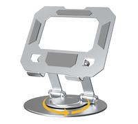 Generisch Supporto Tablet Bureau | Supporto Rotatif 360 Degrés Regolabile | Suppor Moniteur Tablet Smartphone Liseuse | Suport Réglable Stable Pour Ordinateur Portatile Téléphone