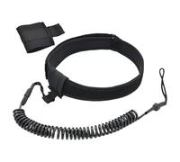 Generisch Surfboard Leash | Surf Board - Hardware Straps Attachment Connectors Belt Quick Retractable for Canoeing Trip Surfing Paddleboarding River Fishing Kayaking