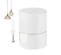 Generisch Swag Gancio da soffitto - Gancio per lampada a sospensione per plafoniera, organizer per cavi, per il fissaggio del lampadario, gancio per piante da soffitto per muro a secco, muro