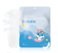 Generisch Swimming Private Stickers, Skin-Friendly Waterproof Cover, Sensitive Skin Shield, Portable Hygiene Protection Pad, for Women During Pool Days Bathing Outings Travel Beach