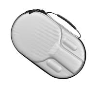 Generisch Table Tennis Racket Case - Borsa portaoggetti in pelle da 12,2 pollici | Eva Padded Racquet Carrier, Protective Carrying Bag for Club, School Team, Tournament, Gym, Park, and Travel Use