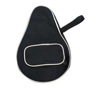 Generisch Table Tennis Racket Case - Protective Paddle Bag for Competition | Water-Resistant Hard Shell with Padded Interior & Ball Storage for Adults, Kids, Training and School