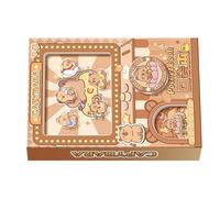 Generisch Taccuino tascabile | Carino Capybara - Quaderno da collezione per la gestione dello stress, per scuola, ufficio, cancelleria, idea regalo per tutti i giorni, viaggi, studenti, diario