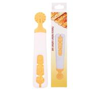 Generisch Taglia-pasticceria | 4 in 1 Ravioli Crimper tagliatelle, pane, biscotti, pasta