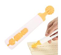 Generisch Taglierina per pasticceria, 4 in 1, rotella per ravioli, strumento multiuso | biscotti, pane, pasta, pizza, preparazione della pasta, progetti di cottura, per pasta fatti in casa