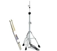 Generisch Tama HH45WN Stage Master - Supporto Hihat + bacchette keepdrum