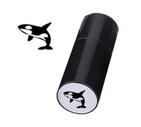 Generisch Tampon Golf | Marqueur réutilisable | Pochoir séchage Rapide | Accessorio marquage balle Pratique identifiant Pour Femmes Hommes entraînement compétition