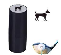 Generisch Tampon Golf | Marqueur réutilisable | Pochoir séchage Rapide | Accessorio marquage balle Pratique identifiant Pour Femmes Hommes entraînement compétition