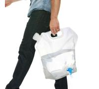 Generisch Tanica per acqua pieghevole da 5 l, con rubinetto, sacca per l'acqua Ragbar, contenitore per l'acqua pieghevole, per campeggio, bagno di ghiaccio, per accessori da campeggio, per il