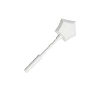 Generisch Tap to Pay Wand - Contactless Payment Device for Convenience | 3D Print Star Design with Secure Grip, Futuristic Credit Card Holder Tool for Party Raves Events, bianco, descrizione