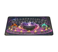 Generisch Tappetino a pendolo, winder - divinazione - gomma - gioco da tavolo Square Design - fornitura di altare di precisione per sala meditazione dei tarocchi