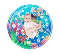 Generisch Tappetino Acqua Per Bambini - Tappetino Acqua Gonfiabile Per Promuovere I Sensi Nei Bambini | Tema Marina Giocattoli Portatile Per Interni Casa Compleanni Bambini Riunione Di Giochi