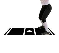 Generisch Tappetino da baseball, morbido e antiscivolo, per allenare il