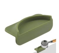 Generisch Tappetino da caffè a mano - Tappetino da caffè in silicone per alimenti, tappetino per caffè espresso, antiscivolo, durevole, leggero, facile da pulire | Rug Jam Cafe Home Bar Restaurant