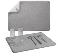 Generisch Tappetino da cucina - Tessuto in microfibra | Stuoia per stoviglie - Microfiber Dish Dry Mat for Kitchen - asciugatura grazie alla struttura a d'ape, design di qualità