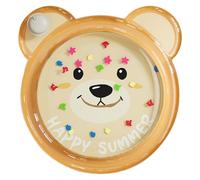 Generisch Tappetino da gioco d'acqua per bambini | Tappetino da gioco gonfiabile | Centro attività interattivo per lo sviluppo per sala giochi e interni