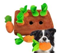 Generisch Tappetino interattivo per cani - Giocattolo puzzle in peluche per stimolazione mentale - giocattolo attraente per l'allenamento e l'alimentazione lenta